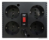 Стабилизатор напряжения Powercom TCA-3000 (черный), фото 3