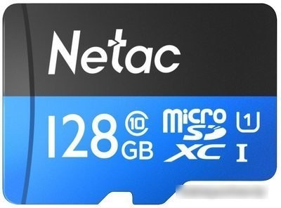 Карта памяти Netac P500 Standard 128GB NT02P500STN-128G-S