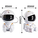 Ночник проектор игрушка Astronaut Nebula Projector, фото 2