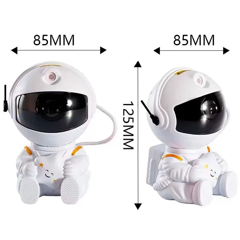 Ночник проектор игрушка Astronaut Nebula Projector - фото 2 - id-p223356806