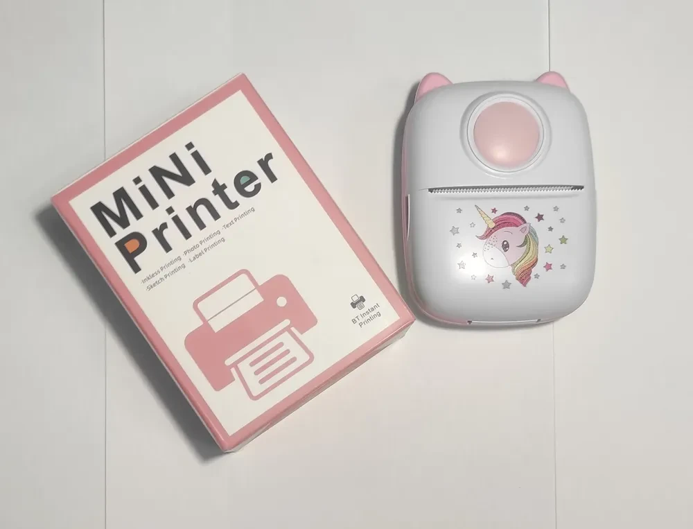 Принтер для наклеек Mini printer X2 - фото 2 - id-p223356815