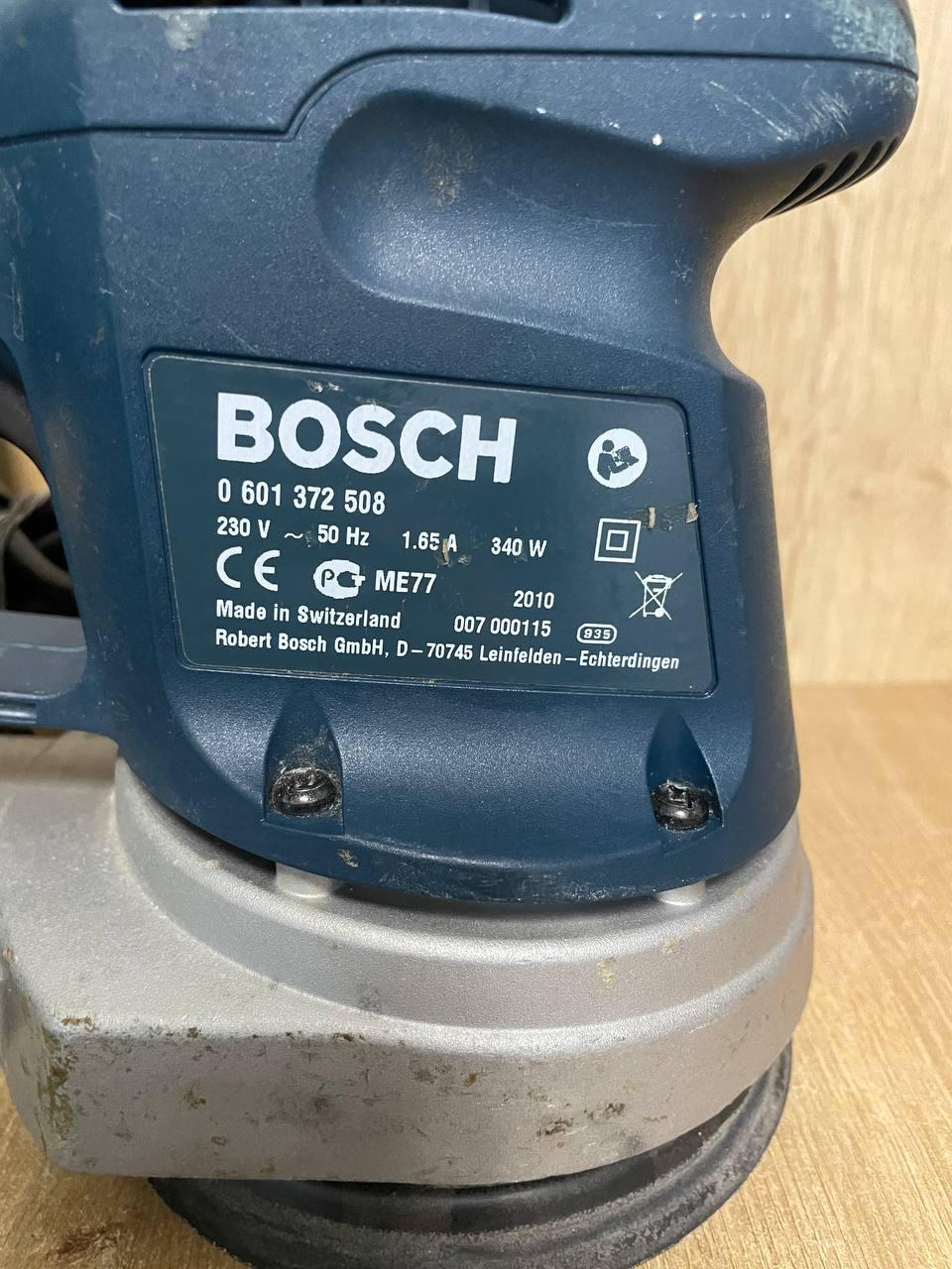 Эксцентриковая шлифмашина Bosch GEX 125 AC (а.40-039041) - фото 2 - id-p223363101