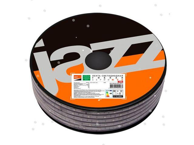 Лента светодиодная MVS-2835/60 G 3,8 Вт/м, IP68, 220В (100м) зеленый JAZZWAY - фото 1 - id-p207576304