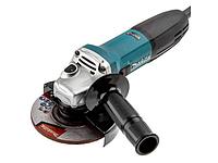 Одноручная углошлифмашина MAKITA 9558 HNR в кор. (840 Вт, диск 125х22 мм без регул. об.)