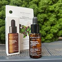 Сыворотка с идебеноном и ежевичным комплексом Mary&May Idebenone + Blackberry Complex Serum, 10мл