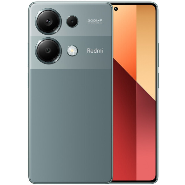 Смартфон Xiaomi Redmi Note 13 Pro 4G 12GB/512GB (Forest Green) EU - фото 1 - id-p223372016