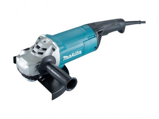 Двуручная углошлифмашина MAKITA GA 9082 в кор. (2700 Вт, диск 230х22 мм.) - фото 1 - id-p220368373