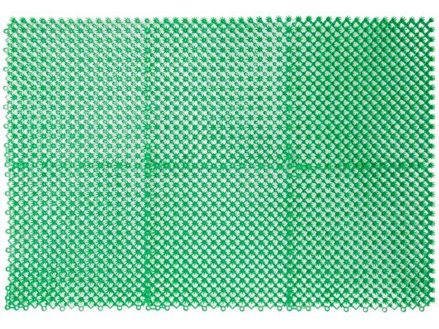 Коврик придверный, 43х64 см, "Травка", зелёный, PERFECTO LINEA - фото 1 - id-p221613117
