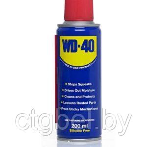 Смазочно-очистительная смесь WD-40 200 мл