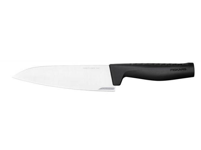 Нож поварской средний 17 см Hard Edge Fiskars - фото 1 - id-p216429883