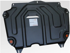 Защита Alfeco для картера и КПП Chevrolet Spark III M 300 2011-2015.