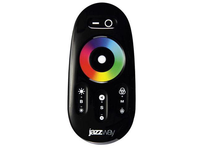 Контроллер PRC-4000RF RGB BL (черный) 12/24V 216/432Вт Jazzway - фото 1 - id-p220730149