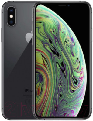 Смартфон Apple iPhone XS Max 64GB A2101 / 2BMT502 восстановлен. Breezy Грейд B - фото 1 - id-p223376925