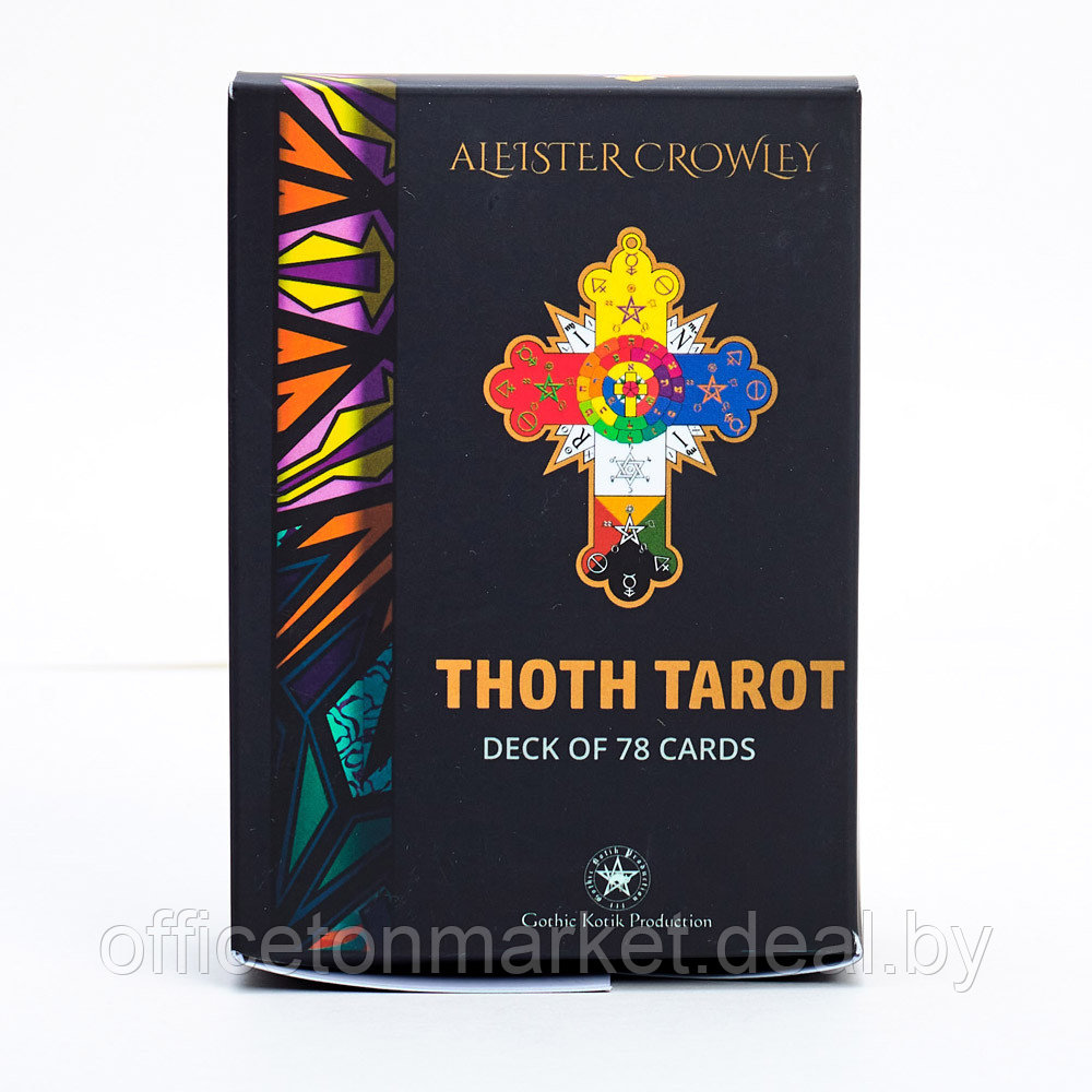Карты "THOTH TAROT Aleister Crowley" - фото 2 - id-p223356118
