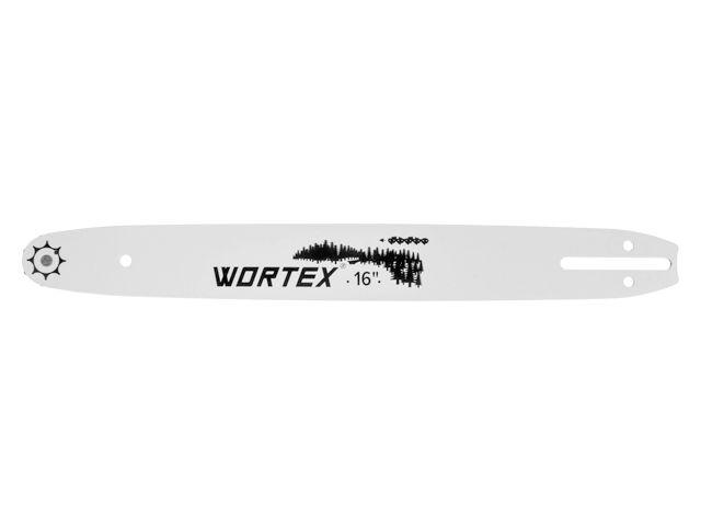 Шина 40 см (16") 3/8" LP 1.3 мм 7 зуб. WORTEX для EC 4020-1, ЕС 4024-1, ЕС 4024 SF - фото 1 - id-p221613140