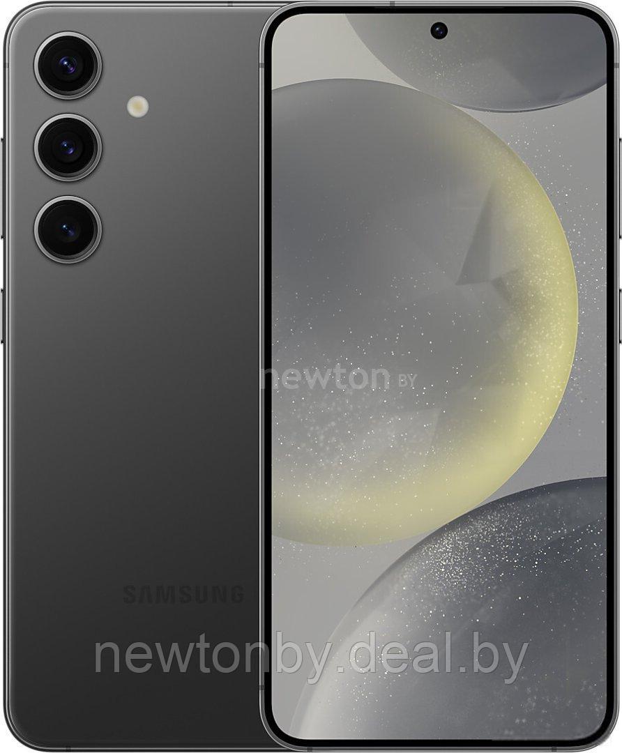 Смартфон Samsung Galaxy S24 8GB/256GB SM-S921B Exynos (черный) - фото 1 - id-p223378238