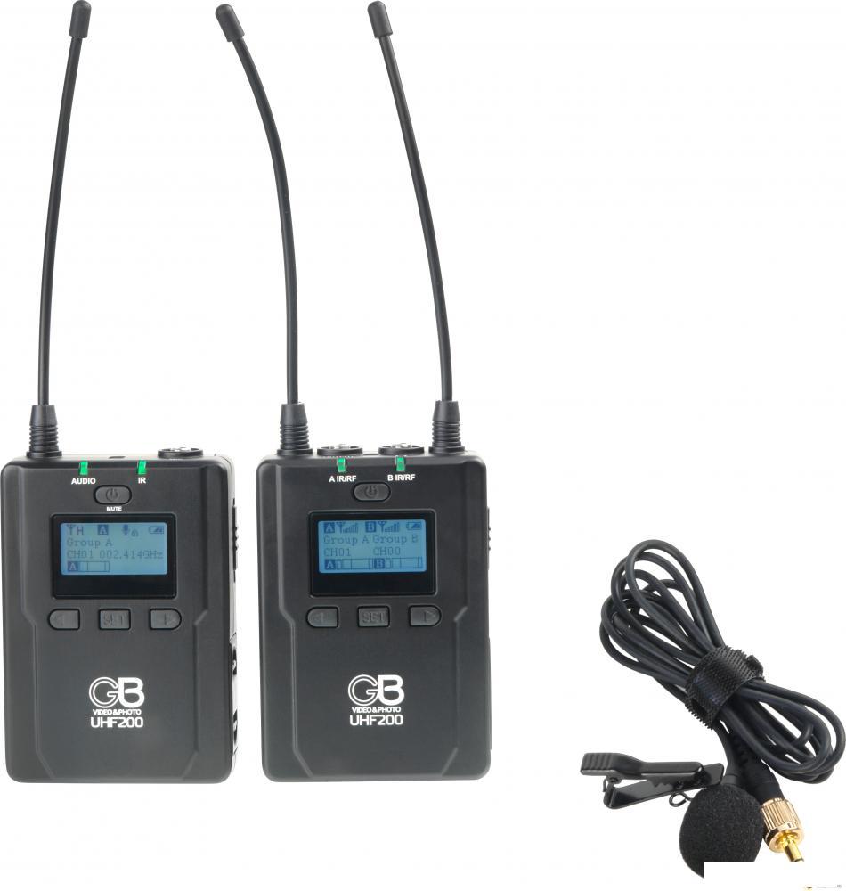 Радиосистема GreenBean RadioSystem UHF200 (ID#223371101), цена: 574.27 ...