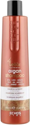 Шампунь для волос Echos Line Seliar Argan Nourishing With Argan Oil на основе масла аргании - фото 1 - id-p223377767
