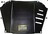 Защита Мотодор для картера, КПП, дифференциал, РК Chevrolet TrailBlazer I 2001-2006, фото 5
