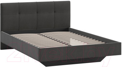 Полуторная кровать ТриЯ Элис тип 1 с мягкой обивкой 140x200 - фото 2 - id-p223378265