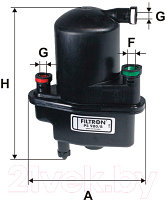 Топливный фильтр Filtron PS980/8