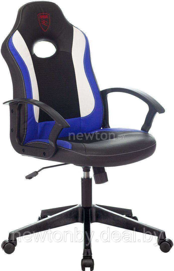 Кресло Zombie 11 (черный/синий) - фото 1 - id-p223379254
