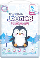 Подгузники детские Joonies NB Premium Soft S 3-6кг