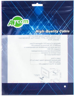 Кабель ATcom AT8888 HDMI - фото 6 - id-p223378244