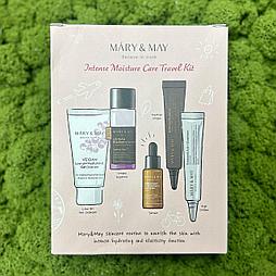 Набор увлажняющий MARY&MAY INTENSE MOISTURE CARE TRAVEL KIT