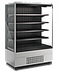 Витрина холодильная пристенная Carboma FC20-07 CUBЕ 2 VM 1,0-2 0030 бок металл с зеркалом (9006-9005) 0...+7, фото 2