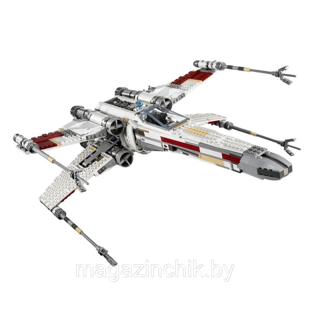 Конструктор Звёздный истребитель X-wing Starfighter X1981, 1618 дет., аналог лего Стар Варс - фото 2 - id-p223379312