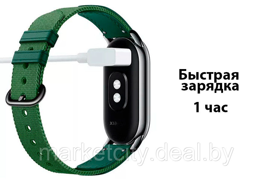 Фитнес-браслет Xiaomi Mi Band 8 CN белые - фото 3 - id-p215307570