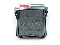 Выключатель СК-1 (KJD6; DK-1) (6А) (42,4*26,5 мм) без рамки, 4 контакта