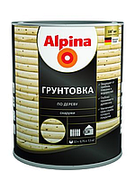 Alpina Грунтовка по дереву бесцветная 10л / 8кг