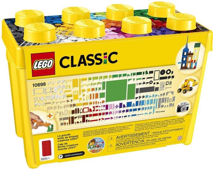 Конструктор LEGO 10698 Large Creative Brick Box - фото 3 - id-p223380037