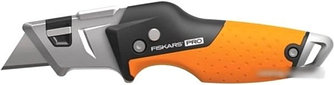 Нож строительный Fiskars CarbonMax 1027224