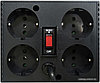 Стабилизатор напряжения Powercom TCA-1200 (черный), фото 3