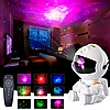 Ночник проектор игрушка Astronaut Nebula Projector, фото 6