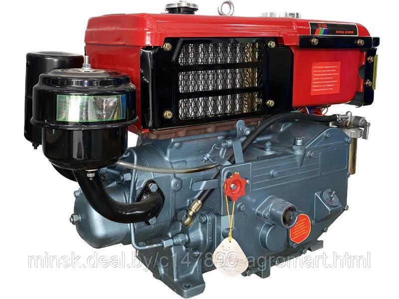 Двигатель дизельный Stark R180NL (8л.с.) - фото 3 - id-p165456952