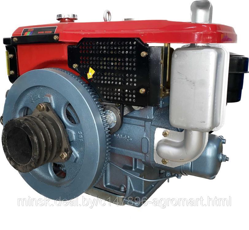 Двигатель дизельный Stark R190NDL(10,5л.с) - фото 5 - id-p165456954