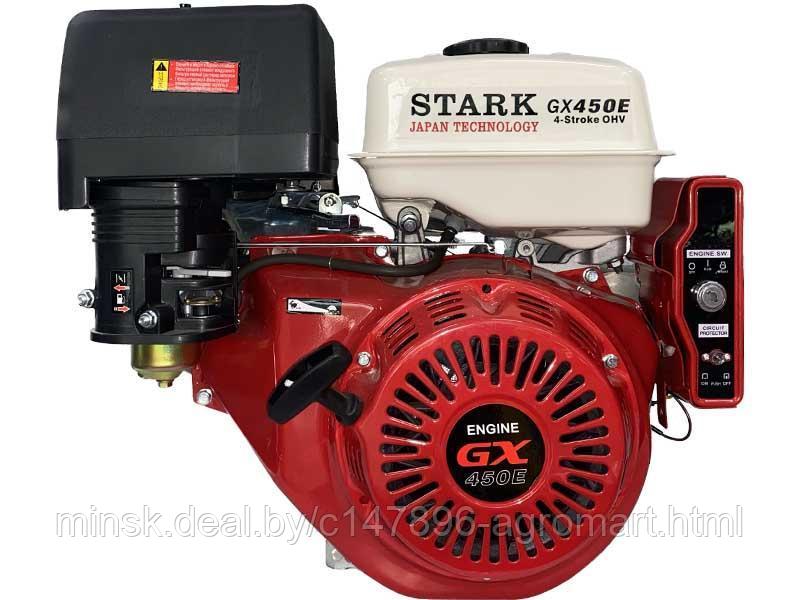 Двигатель STARK GX450 FE-R (сцепление и редуктор 2:1) 17лс - фото 2 - id-p165460441