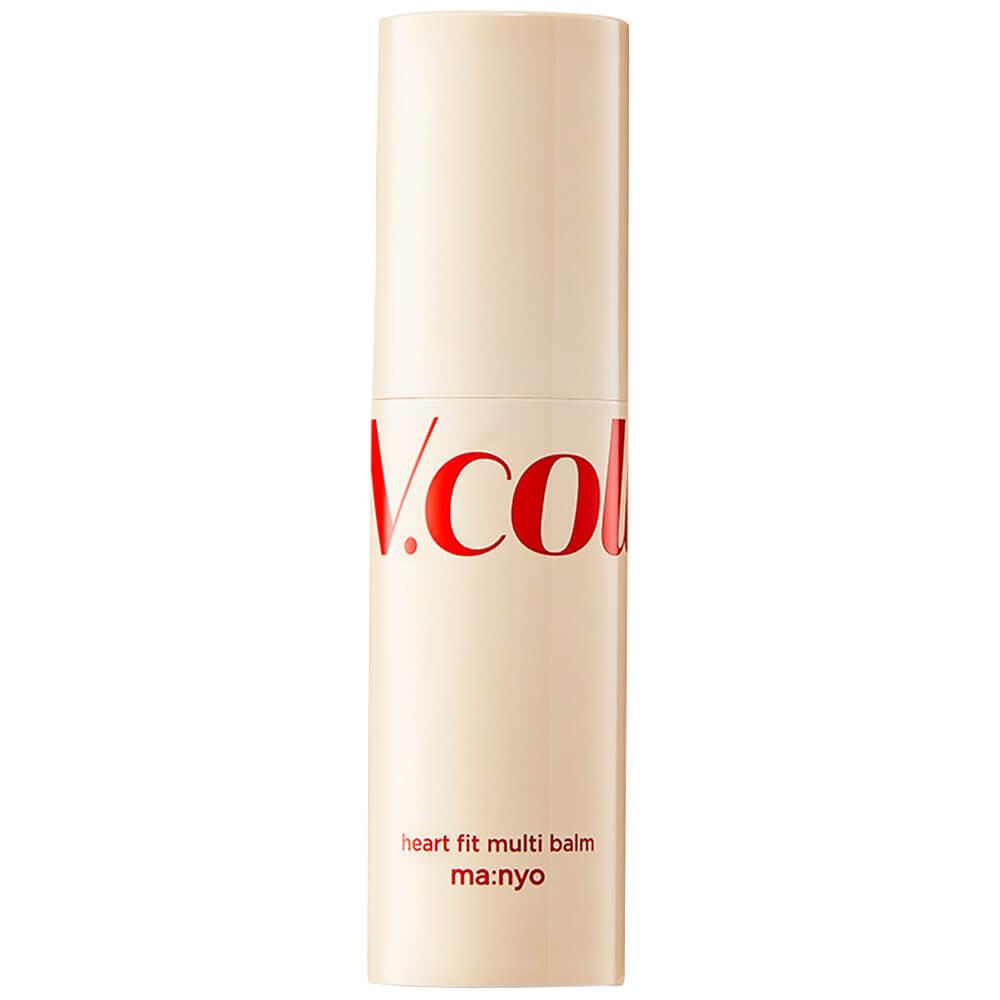 10 гр! Коллагеновый стик-мультибальзам для лица Manyo VCollagen Heart Fit Multi Balm - фото 4 - id-p223381091