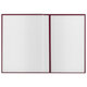 Папка адресная бумвинил с виньеткой, формат А4, бордовая, индивидуальная упаковка, STAFF "Basic", 129575 - фото 3 - id-p223381839
