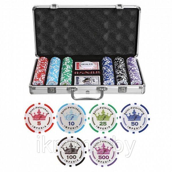 Набор для покера Empire на 300 фишек - фото 1 - id-p78761357