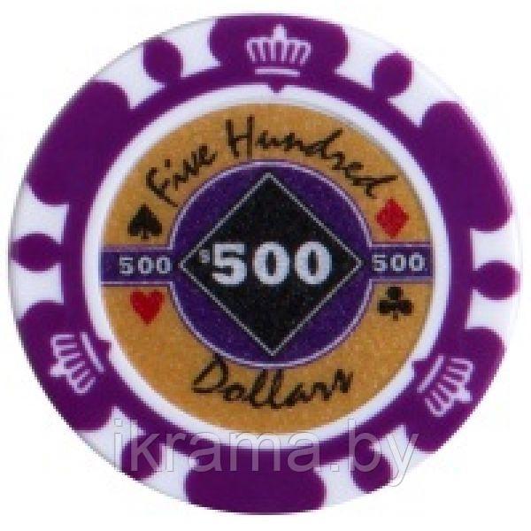 Набор для покера Crown на 500 фишек - фото 2 - id-p91717065