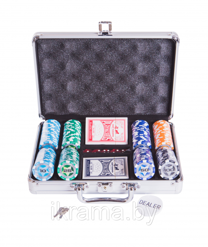 Набор для покера Star на 200 фишек - фото 1 - id-p223381739