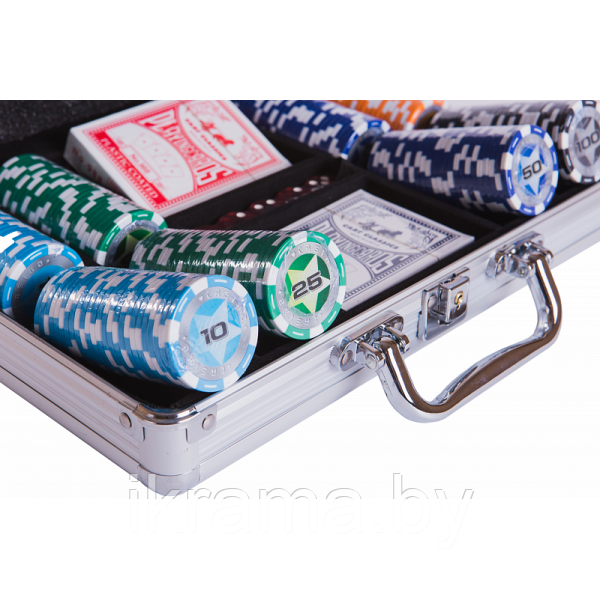Набор для покера Star на 200 фишек - фото 2 - id-p223381739
