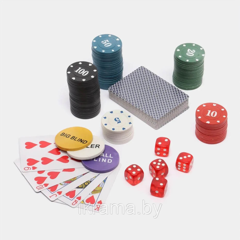 Набор для покера Atlantis на 300 фишек - фото 2 - id-p223381740