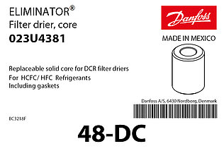 Сменный картридж 48-DС фильтра Danfoss DCR (осушающий/антикислотный), фото 2
