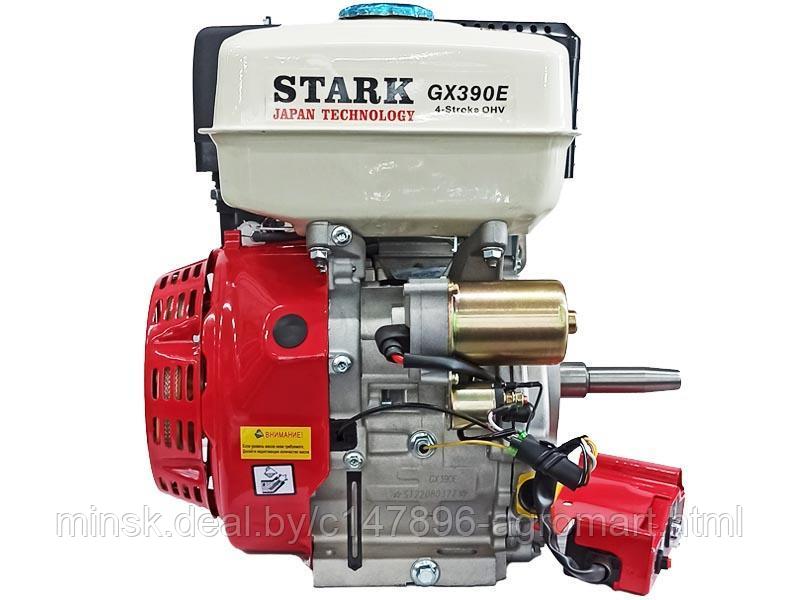 Двигатель STARK GX390E (конус V-type, для генератора) 13л.с. - фото 3 - id-p190260124